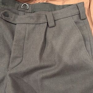 Vintage wool trousers